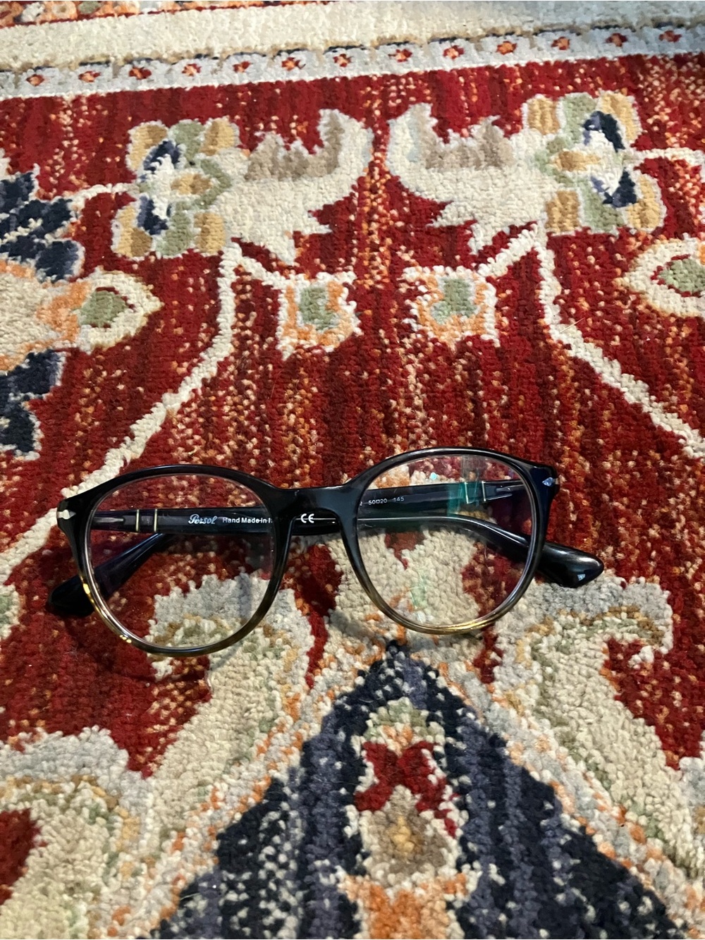 Persol Eyeglasses Prescription Unisex